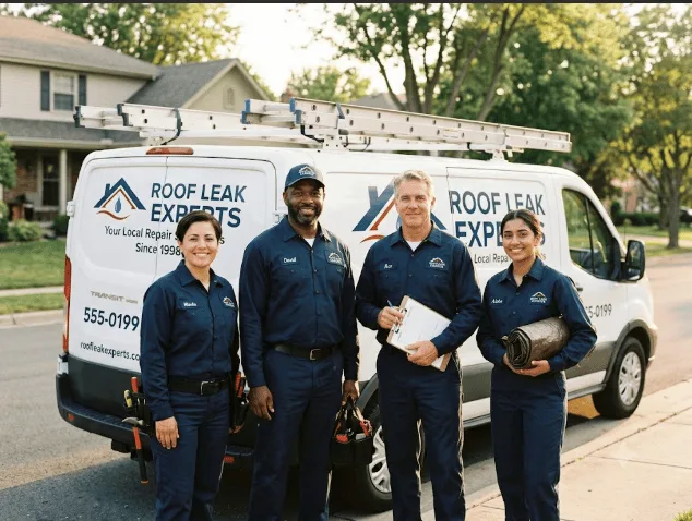 Roof Leak Repair company in Wallace, CA