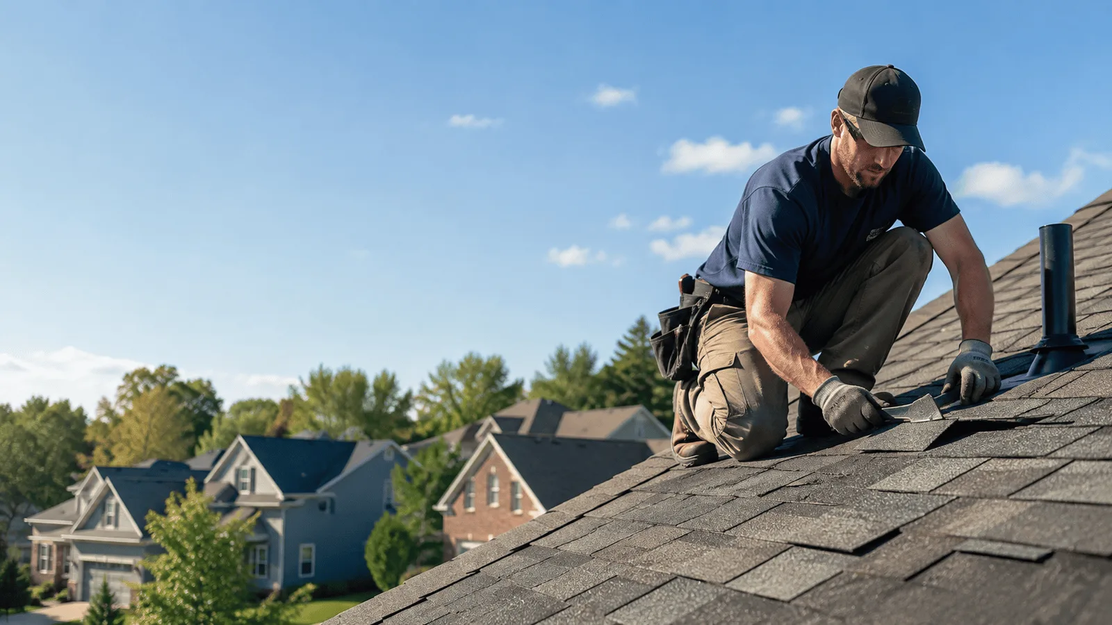 Roof Leak Repair in Wallace, CA near me